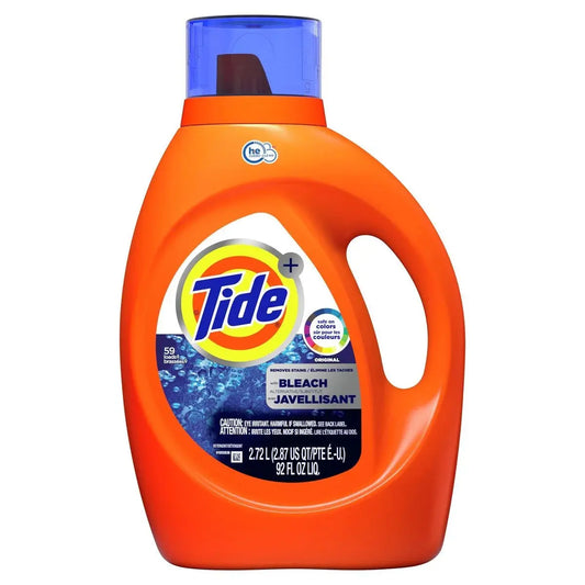TIDE LIQUID W/BLEACH 25OZ