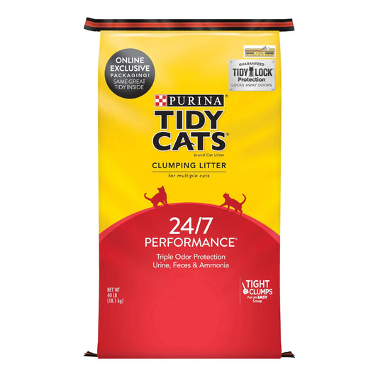 TIDYCAT CAT LITTER PERFORMANCE (RED)4/10LB