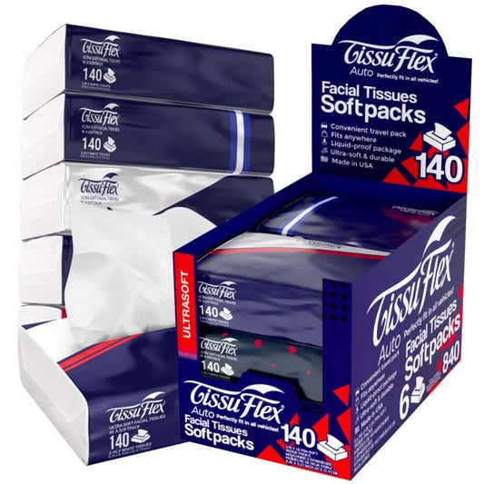 TISSUFLEX DISPLAY BOX 6CT