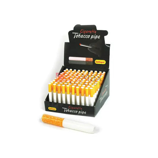 TOBACCO PIPE CIGARRETTE SHAPE 100CT