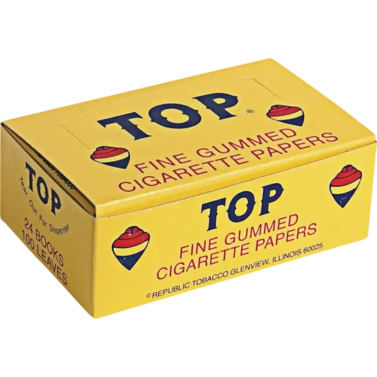 TOP CIGARETTE PAPER 24CT