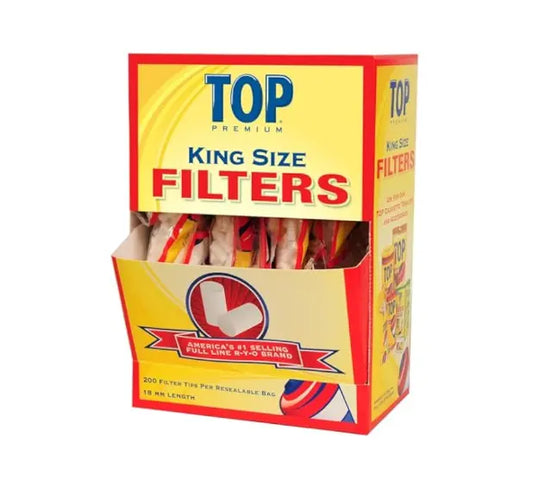 TOP FILTER TIPS KING SIZE 16/200 CT