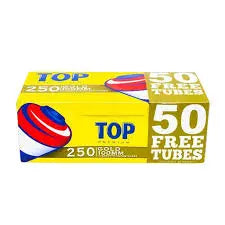 TOP TUBES GOLD 100MM 4/250CT