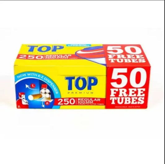 TOP TUBES REG 100MM 4/250CT
