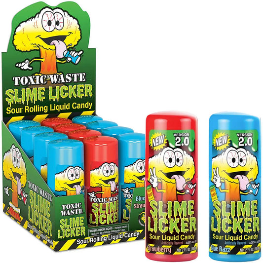 TOXIC WASTE SLIME LICKER 2OZ 12CT  
