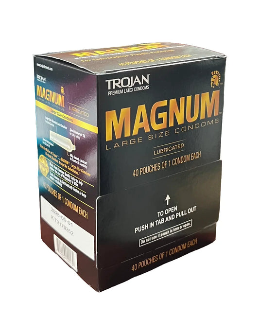 TROJAN MAGNUM LOOSE 45 CT