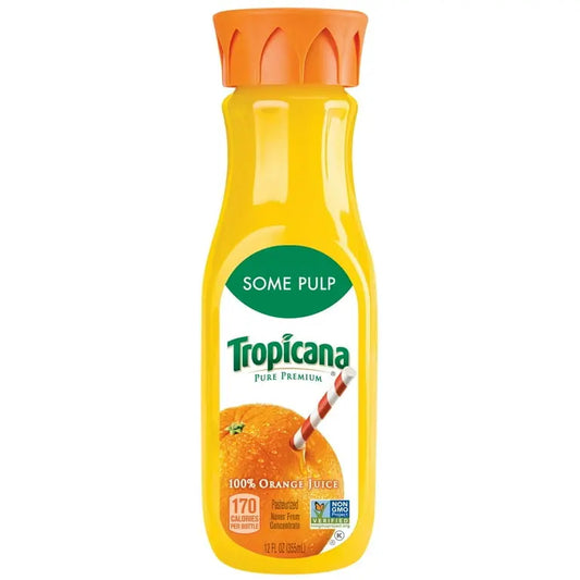 TROPICANA ASST JUICE 12OZ