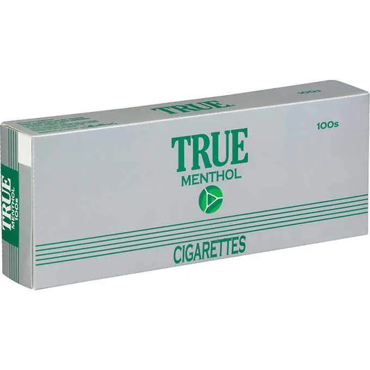 TRUE MENTHOL 100S