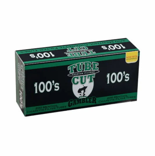 TUBE CUT TUBES MENTHOL 100'S 5 CT