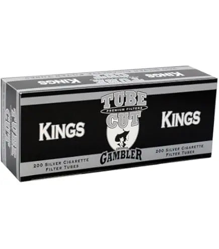 TUBE CUT TUBES SILVER KING 5 CT
