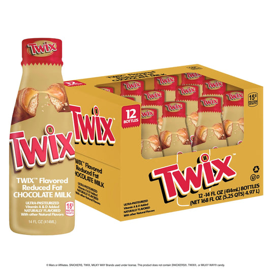 TWIX CHOCOLATE MILK 14OZ 12CT