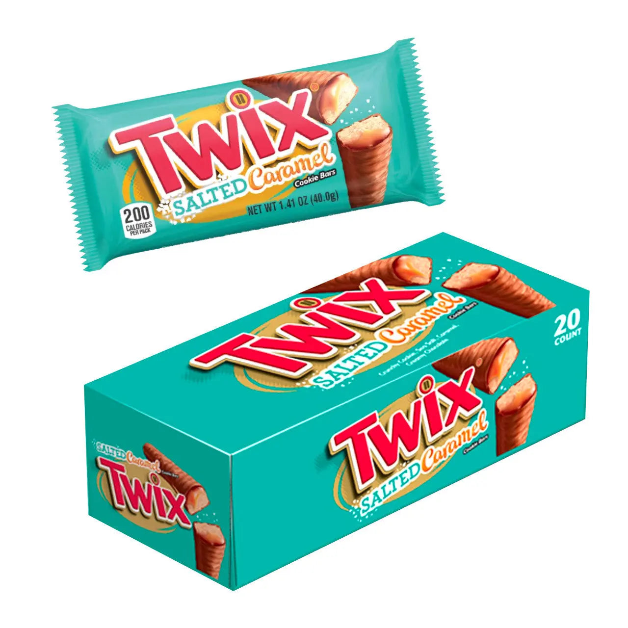TWIX SALTED CARAMEL 20CT