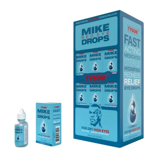 Tyson Eye Drops 30CT - Chase Cash & Carry
