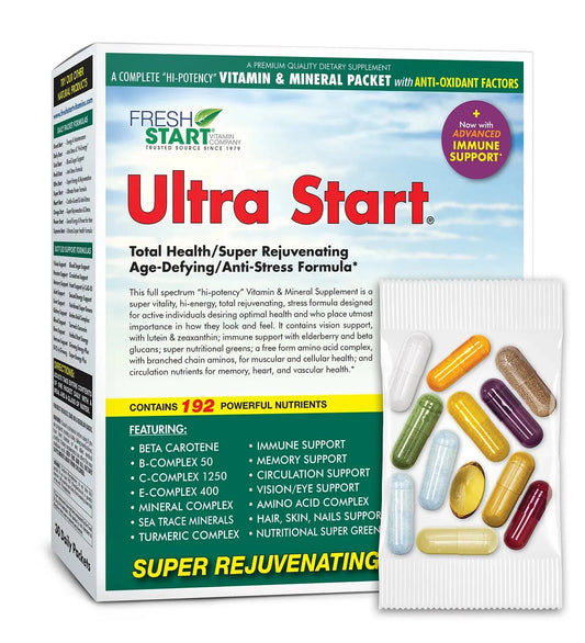 ULTRA START ENERGY 24 CT