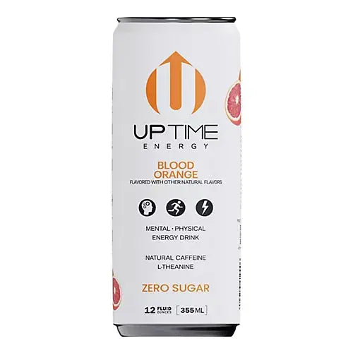UPTIME ENERGY DRINK Blood Orange 12OZ/12CT