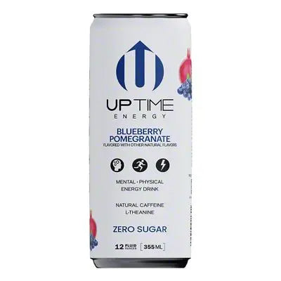 UPTIME ENERGY DRINK Blueberry Pomegranate 12OZ/12CT