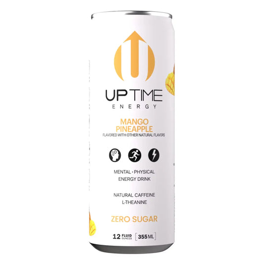 UPTIME ENERGY DRINK Mango Pineapple 12OZ/12CT