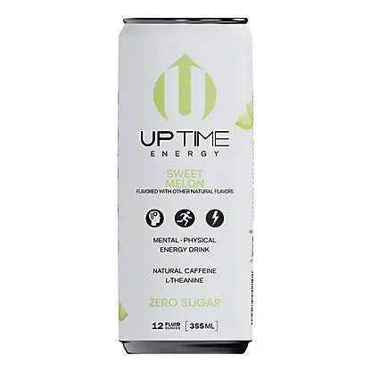 UPTIME ENERGY DRINK Sweet Melon12OZ/12CT