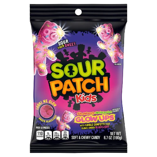 KS Sour Patch Kids Glowups 18CT