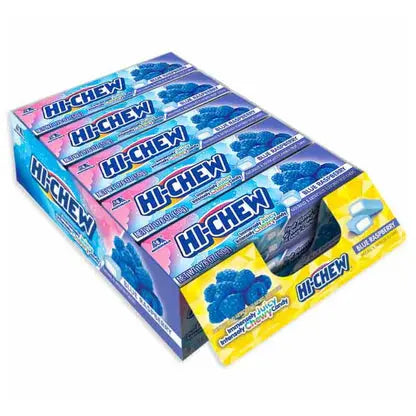 Hi-Chew Blue Raspberry Sticks 15CT - Chase Cash & Carry