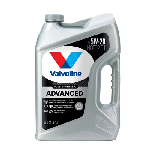 VALVOLINE SYNTHETIC 5W20