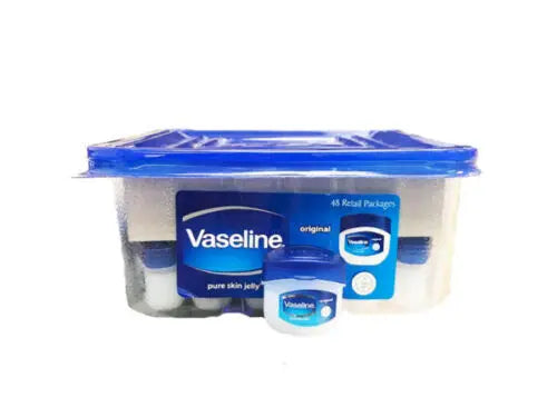 VASELINE 48 CT MINI JAR 48 CT