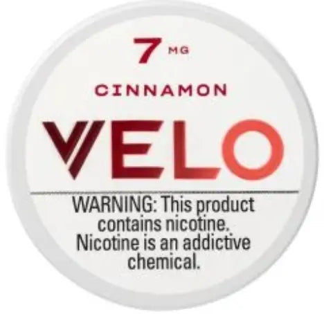 VELO CINNAMON 7MG NICOTINE POUCHES 5CT