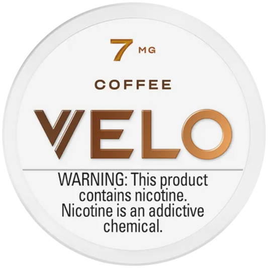 VELO COFFEE 4MG NICOTINE POUCHES 5CT