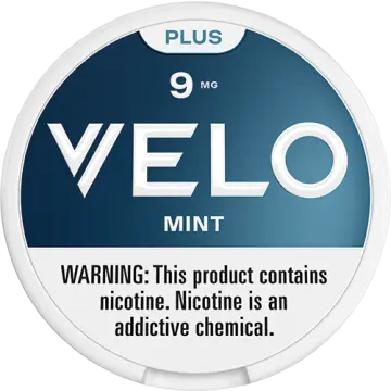 VELO PLUS MINT 6MG NICOTINE POUCHES 5CT