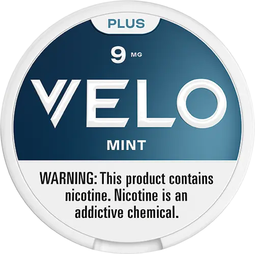 VELO PLUS MINT 9MG NICOTINE POUCHES 5CT