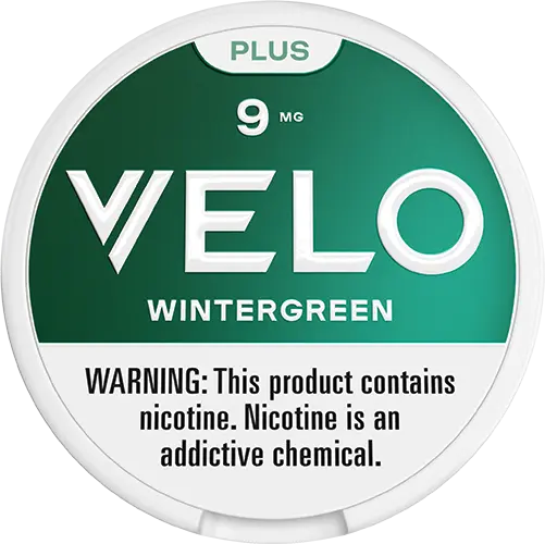 VELO PLUS WG 9MG NICOTINE POUCHES 5CT