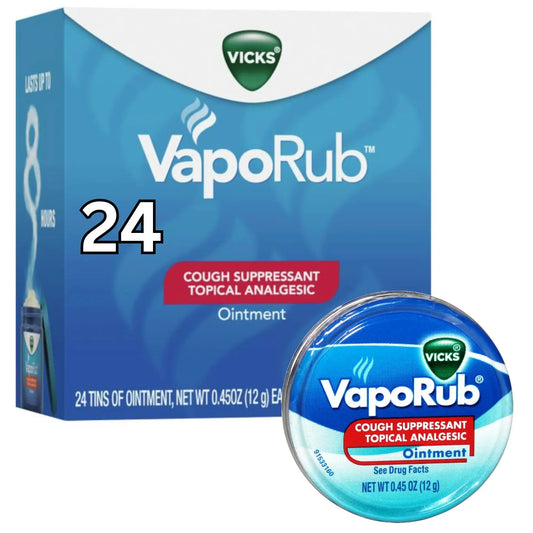 VICKS VAPOR RUB 24/.45OZ
