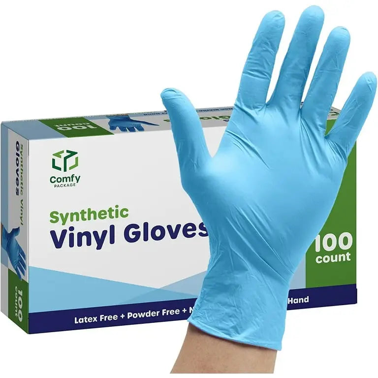 VINYL GLOVES DISP XL