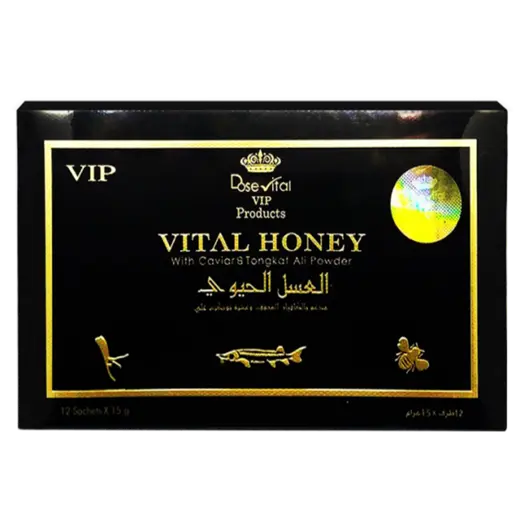 VIP VITAL HONEY 24CT