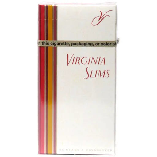 VIRGINA SLIM LIGHT BOX 100