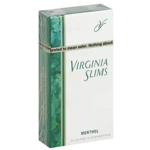 VIRGINA SLIM MENTHOL BOX 100