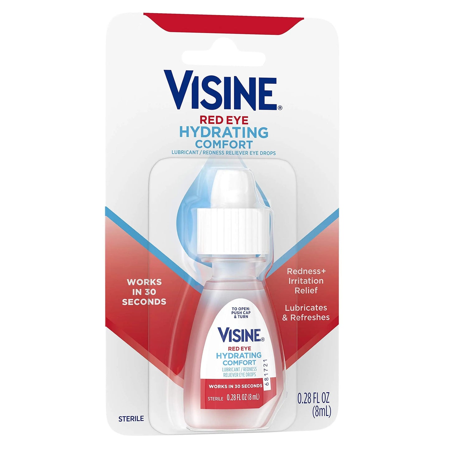 VISINE SMALL CARDED 6CT