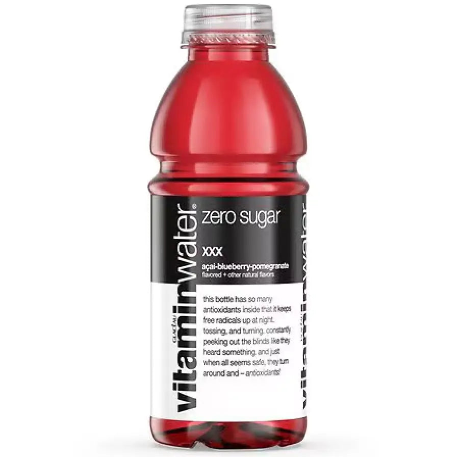 VITAMIN WATER Acai Blueberry Pomegranate Zero Sugar 12CT - Chase Cash & Carry