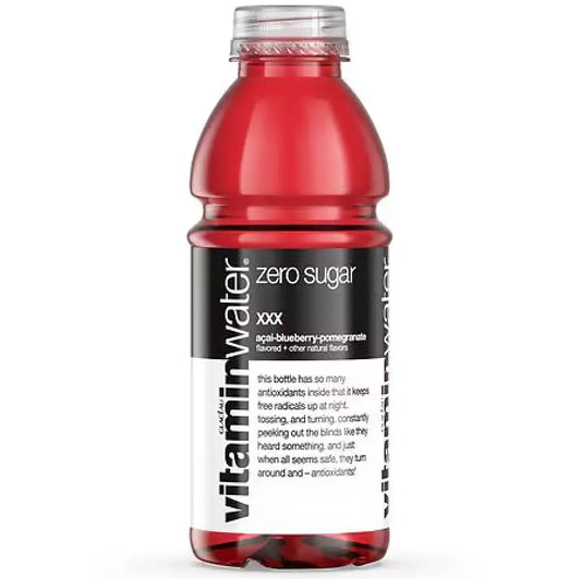 VITAMIN WATER Acai Blueberry Pomegranate Zero Sugar 12CT - Chase Cash & Carry
