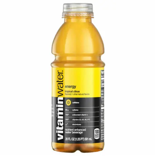 VITAMIN WATER Tropical Citrus Zero Sugar 12CT