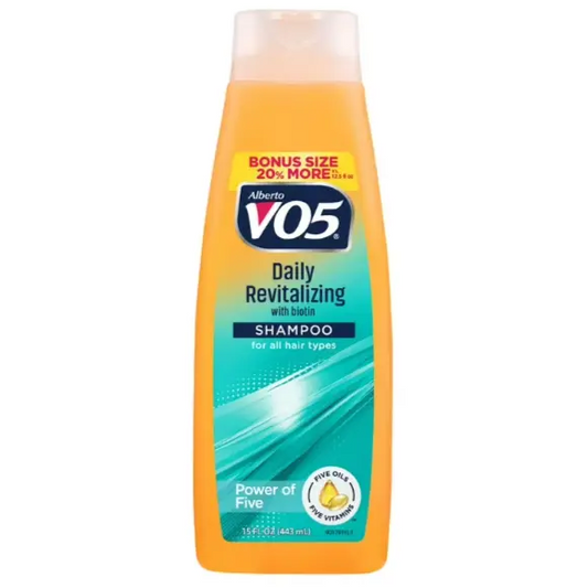 VO5 SHAMPOO DAILY REVITALIZING 6/15OZ