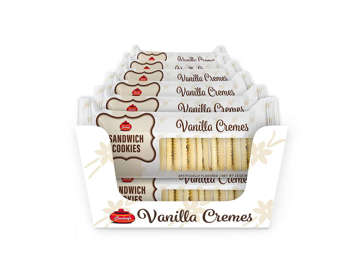 CARLEY'S CRÈME VANILLA 12CT