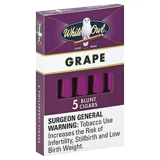 W.O. BLUNT GRAPE 5/5PK  