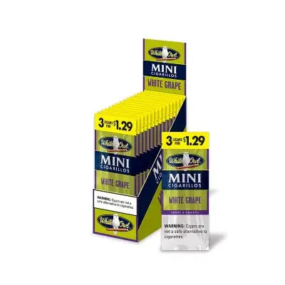 W.O. MINI 3/$1.29 WHITE GRAPE  