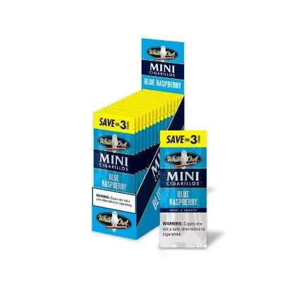 W.O. MINI 3/$1.29 BLU RAS  