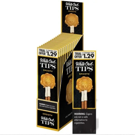 W.O. TIPS SMOOTH 2/$1.29  