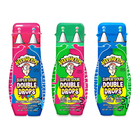 WARHEADS DBL DROPS 24CT