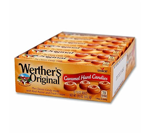 WERTHERS ORIGINAL ROLL 12CT