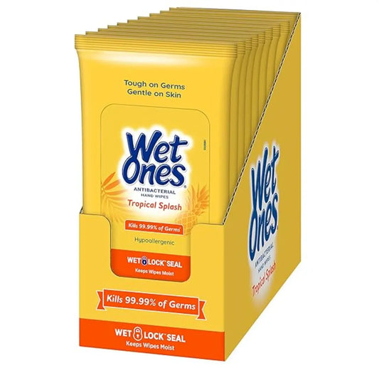 WET ONES CITRUS 10CT