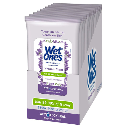 WET ONES LAVENDER 10CT